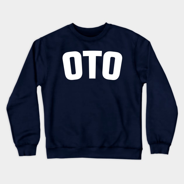 OTO Crewneck Sweatshirt by LOS ALAMOS PROJECT T